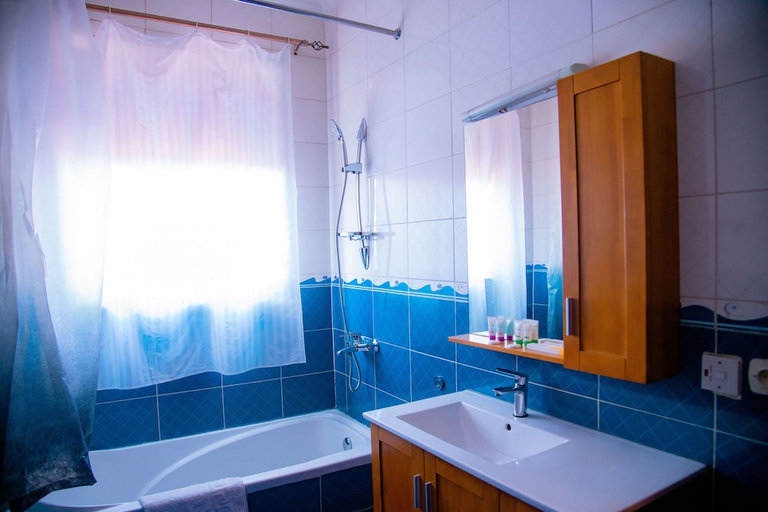 Bathroom 5, Legend Hotel, Gasabo