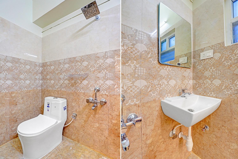 Bathroom 4, Fabhotel Royal Atlantis Studio Apartments, Chennai