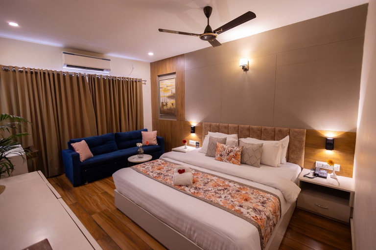 Room 4, INDUS TIARA - A Corporate Boutique Hotel, Darjiling