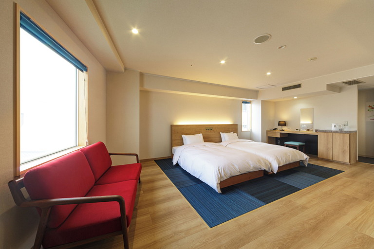 Bedroom 3, Awa Kanko Hotel, Tokushima