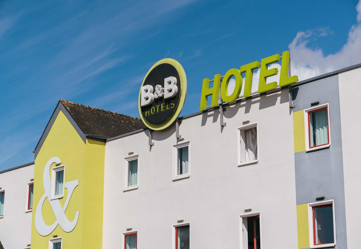 Exterior & Views 2, B&B HOTEL Lorient Caudan, Morbihan