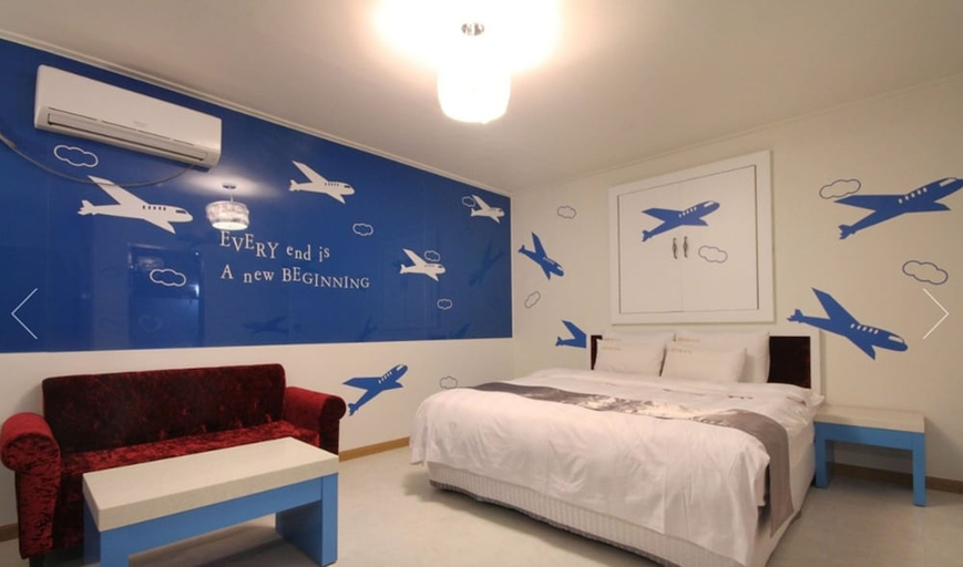 Bedroom 2, Beauty Motel, Jeonju