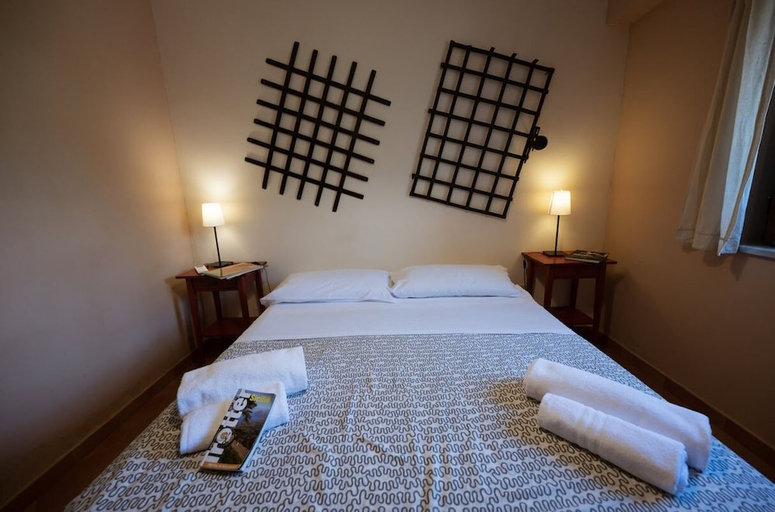 Bedroom 3, Villa Palamara 1868, Palermo
