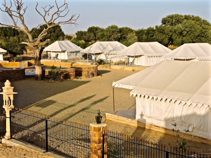 Exterior & Views 2, Damodra Desert Camp, Jaisalmer