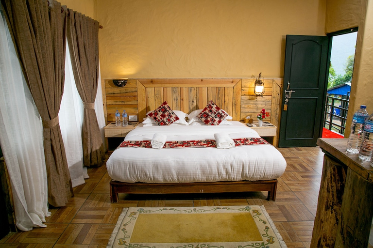 Bedroom 3, Tourist Residency, Gandaki