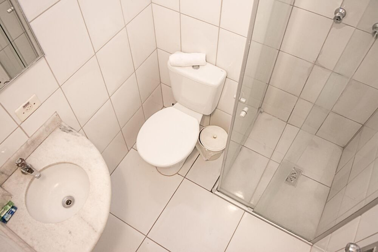 Bathroom 3, Hotel Plaza Sao Jose Dos Campos, São José dos Campos