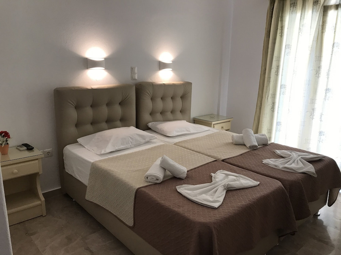 Bedroom 2, VASSILIKI ROOMS, South Aegean