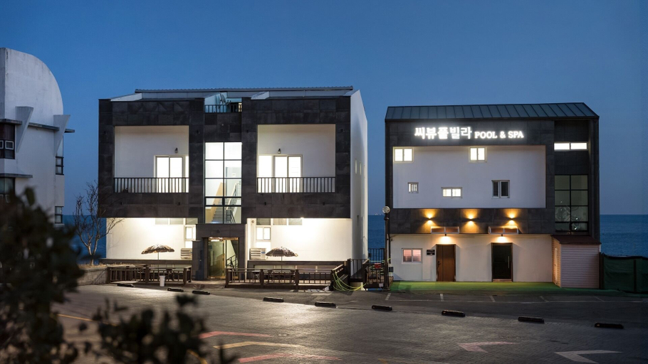 Exterior & Views, Gyeongju Sea View Pool Villa, Pohang