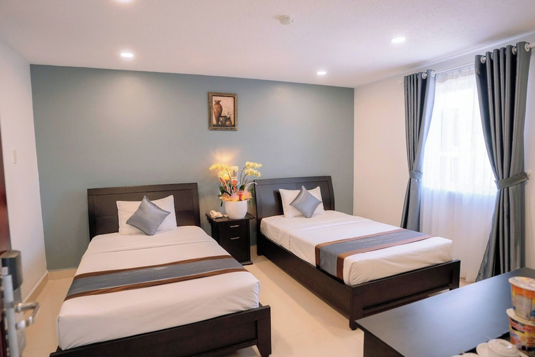 Bedroom 3, Song Tien Hotel, Mỹ Tho