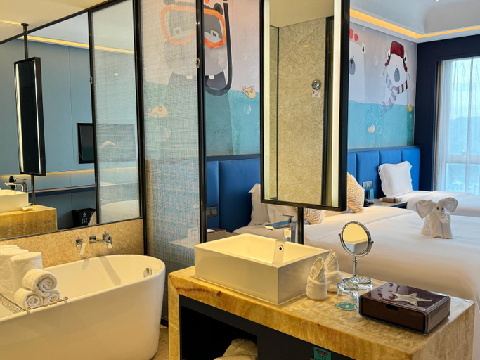 Bathroom 5, Harman Resort Hotel Sanya, Sanya