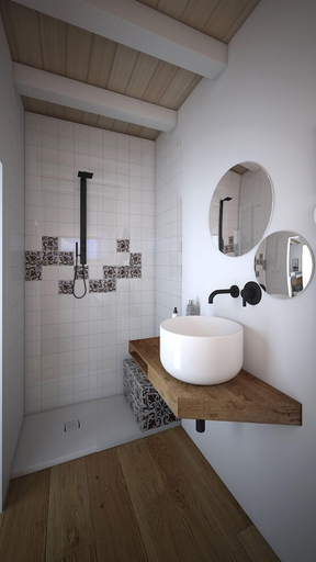 Bathroom, Guest House Terra di Venera, Catania