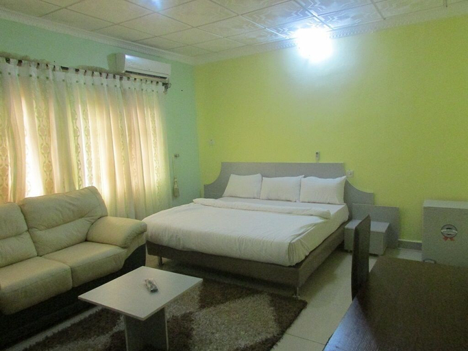 Bedroom 2, Golf Le'meridien Hotels, Enugu North