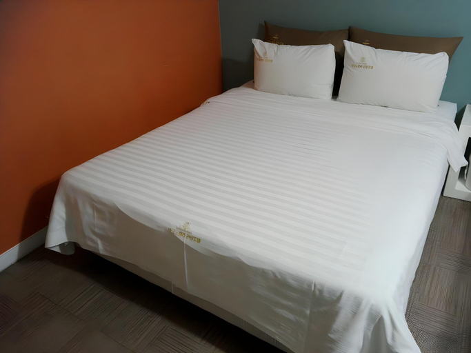 Bedroom 2, Benikea Technovalley Hotel, Cheongwon