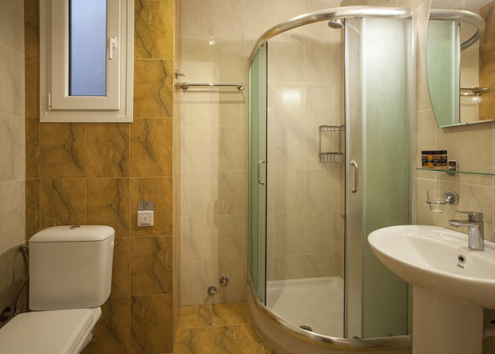 Bathroom 4, Kyniska Hotel, Peloponnese