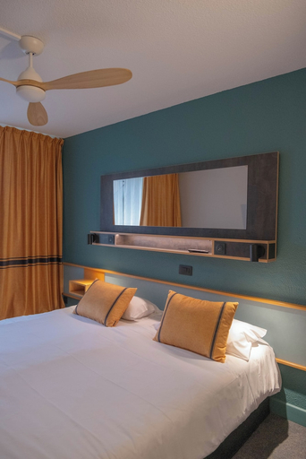 Bedroom 2, Vacances Bleues Club Les Horizons Du Lac, Hautes-Alpes