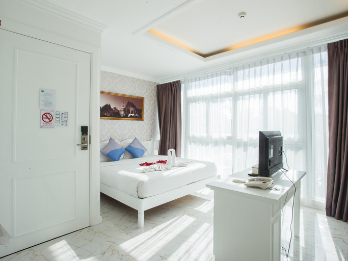 Bedroom 4, B2 Riverside Colonial Hotel, Muang Chiang Mai