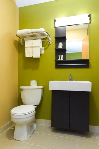 Bathroom, Capital Inn & Suites, Rensselaer