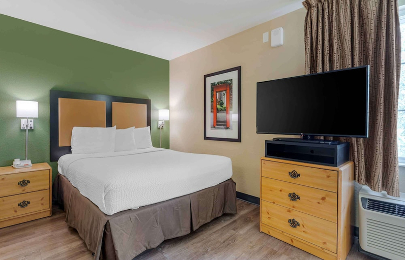 Bedroom 3, Extended Stay America - Atlanta - Perimeter - Peac, Fulton