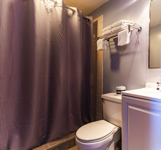 Bathroom 3, Chicago Getaway Hostel, Cook