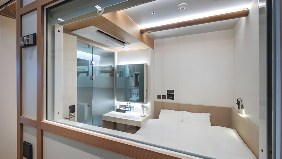 Bathroom 3, DARAKHYU Yeosu Capsule Hotel by WALKERHILL, Yeosu