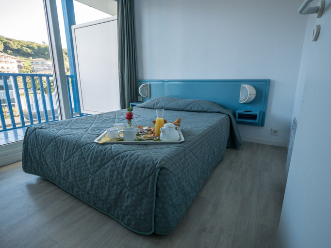 Bedroom 2, Residence Fort Socoa, Pyrénées-Atlantiques