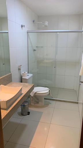 Bathroom 4, MCZ Hotel, Maceió (capital)