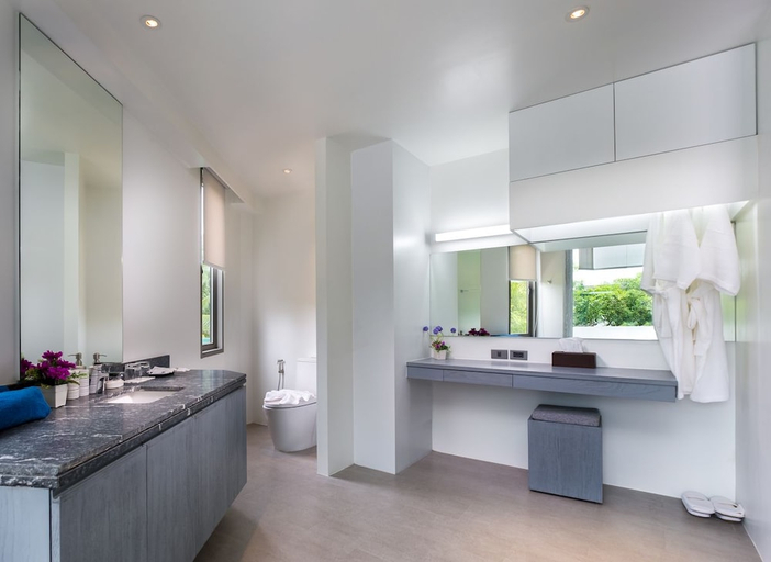Bathroom 5, Kamala Resotel, Phuket Island