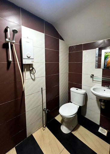 Bathroom 3, Kota Damansara Business Hotel, Petaling Jaya