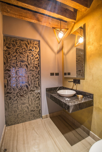 Bathroom 3, Alqueria de Carrion Hotel Boutique, Atlixco