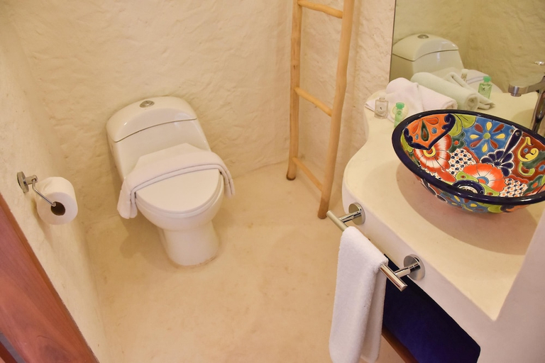 Bathroom 4, Soho Boutique Holbox, Lázaro Cárdenas