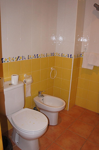 Bathroom, Apartamentos Turísticos Albanta, Almería