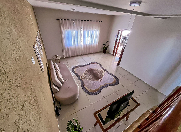 Living area 2, Pousada Casa Shanti, Dourados