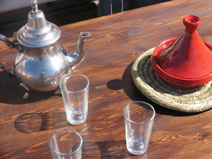 Food & Drinks 5, Riad Elixir, Marrakech