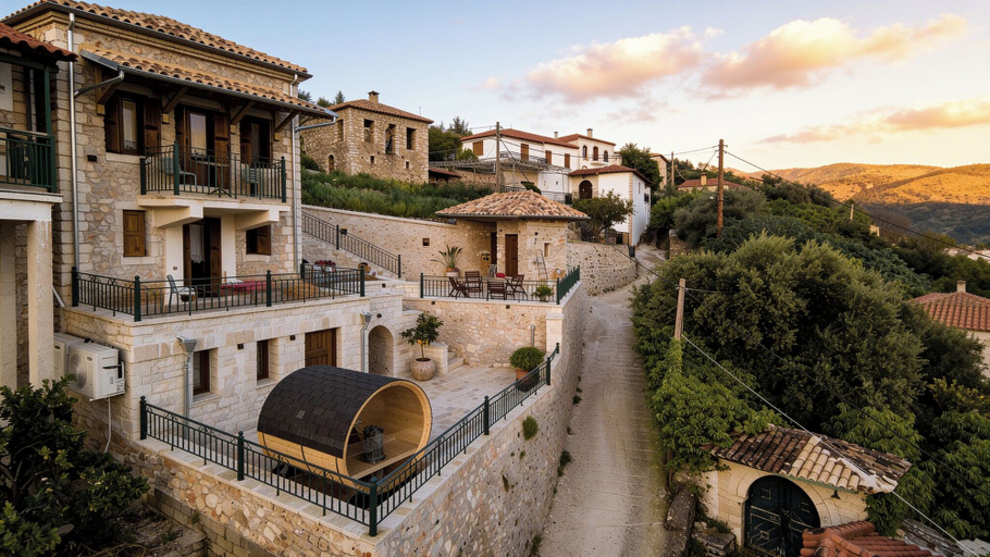 Exterior 2, Valaes Guest House, Epirus