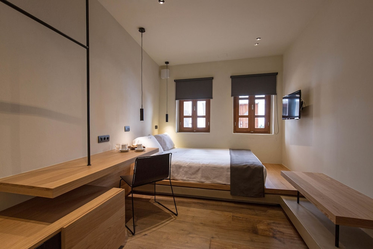 Bedroom 3, Portou House, Crete