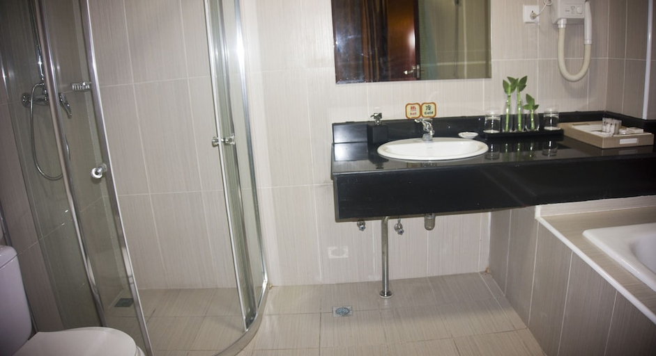 Bathroom 3, GS Plaza Hotel, Accra