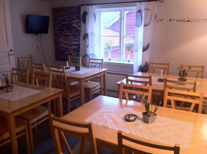Food & Drinks, STF Hostel Mariestad, Mariestad