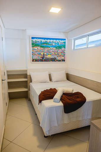 Bedroom 4, Beach Class Fortaleza Praia de Iracema, Fortaleza