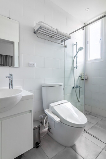Bathroom 4, Angel Pension, Taitung