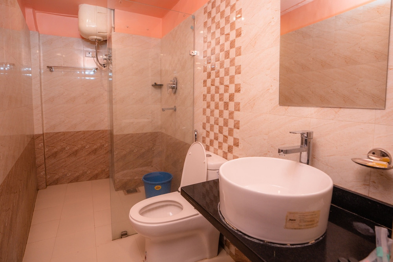 Bathroom, Hotel Welcome, Janakpur