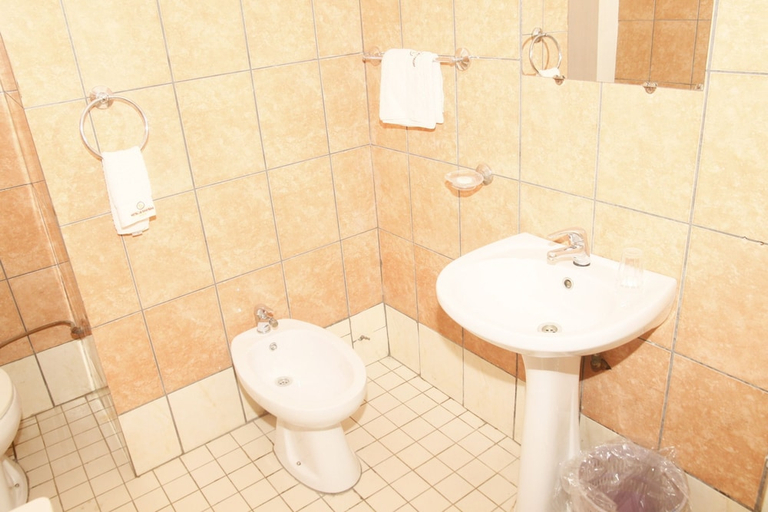 Bathroom 3, Hotel Le Chateau, Wouri