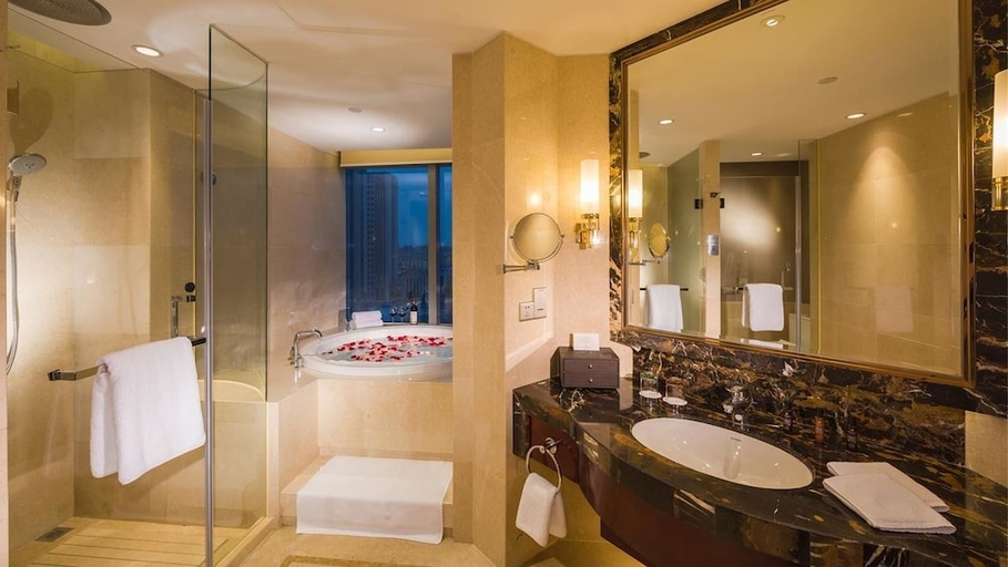 Bathroom 5, Haili New Century Grand Hotel Haiyan, Jiaxing