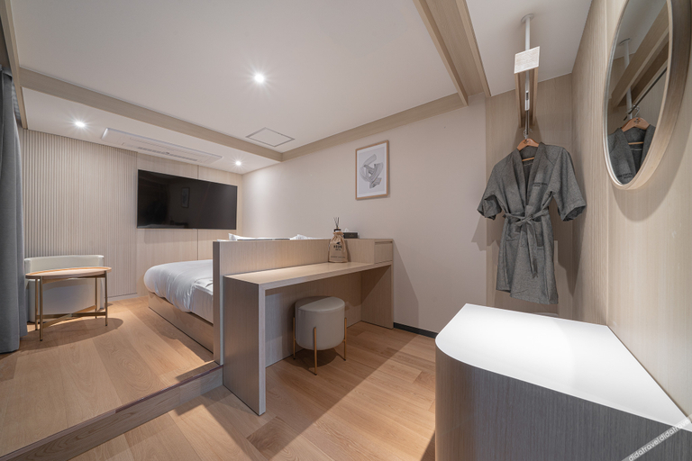 Bedroom 2, Pyeongtaek Hound Godeok New Town, Pyeongtaek