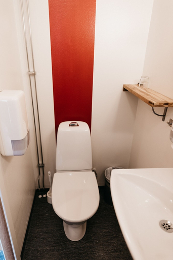 Bathroom 3, Tarnaby Fjallhotell, Storuman