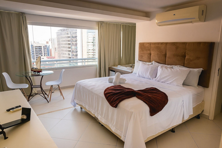Bedroom 3, Beach Class Fortaleza Praia de Iracema, Fortaleza