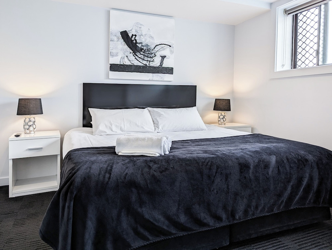 Bedroom 4, Apartments on Chapman, Melbourne