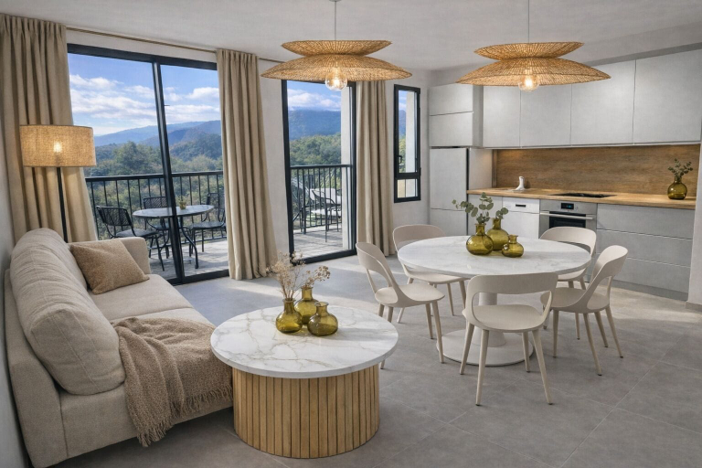 Interior, RESIDENCE SAINT FLOR, Haute-Corse