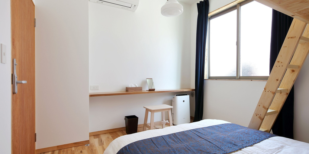 Bedroom 4, Hostel Sui Kyoto, Kyoto