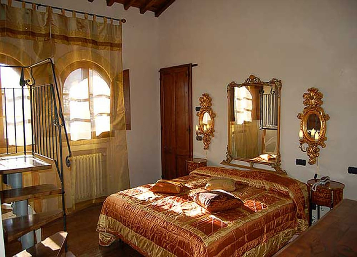 Bedroom 4, Residenza d'epoca il Biribino, Perugia