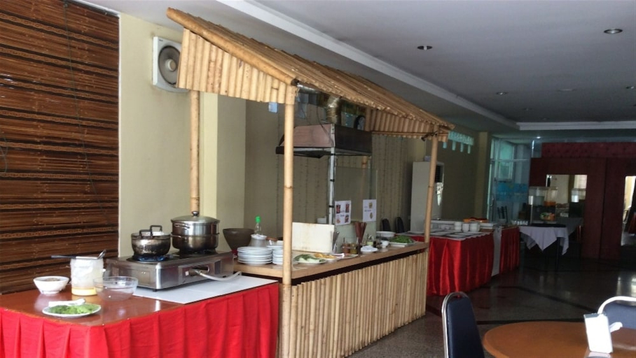 Food & Drinks 4, New Rose Boutique Hotel, Vientiane